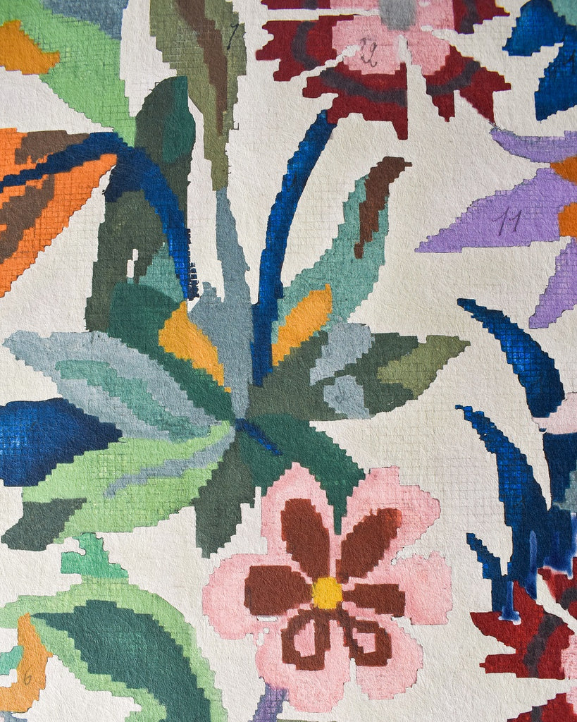 Klee Garden Wallpaper