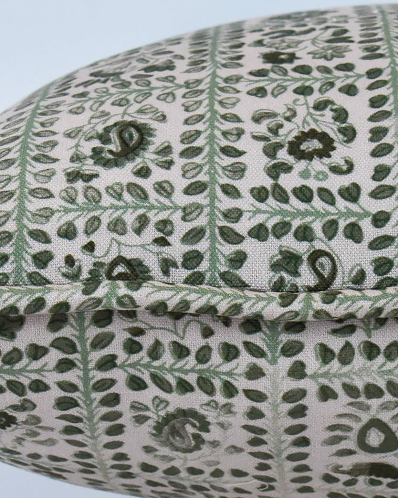 Botanica Pillow - Jade 20"x20"