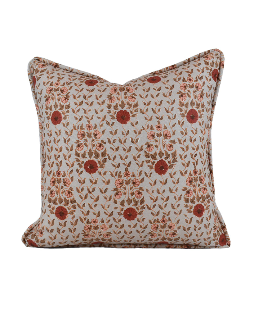 Mom's Garden Pillow - Jaipur 18"x18"