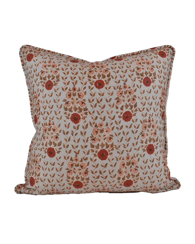 Mom's Garden Pillow - Jaipur 20"x20"