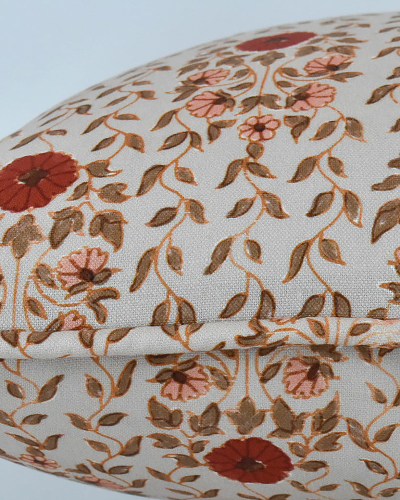 Mom's Garden Pillow - Jaipur 18"x18"