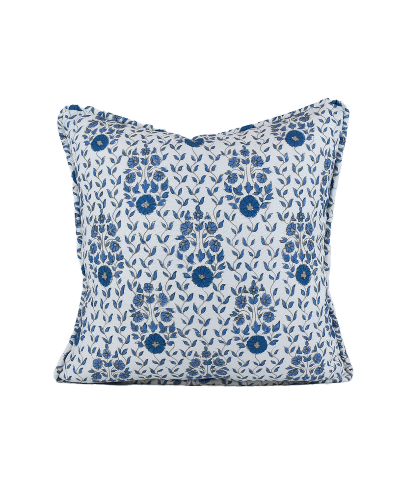 Mom's Garden Pillow - Mykonos 18"x18"