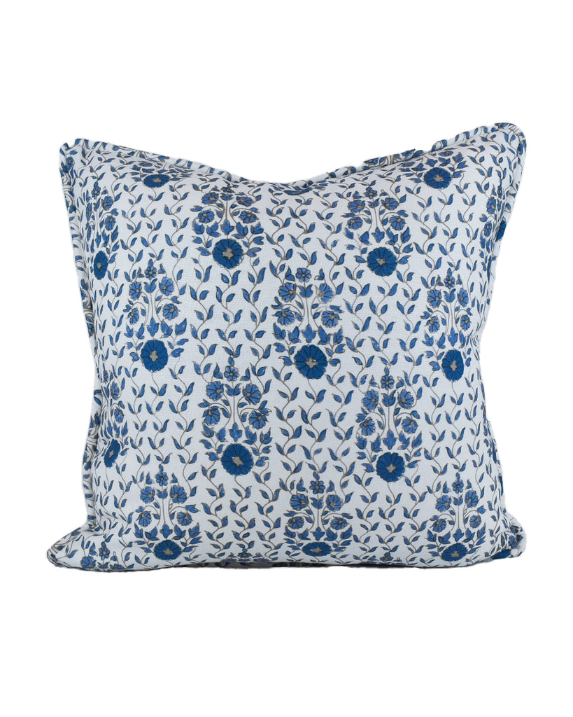 Mom's Garden Pillow - Mykonos 20"x20"