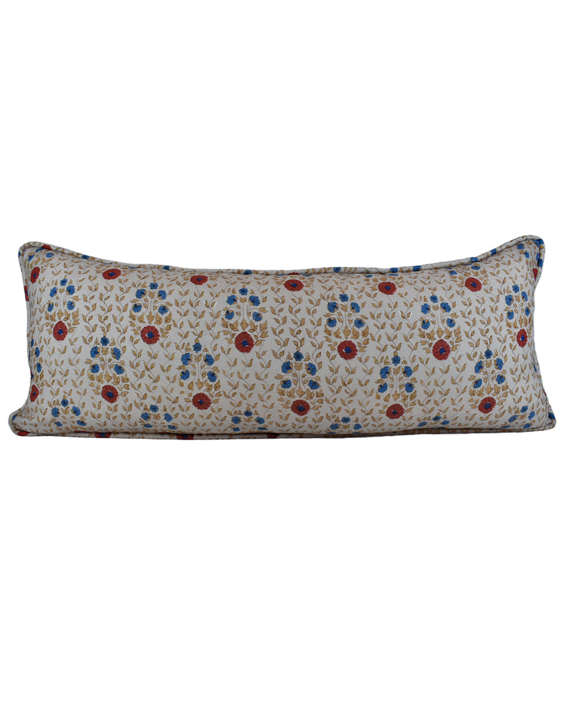 Mom's Garden Pillow - Nantucket 14"x36"