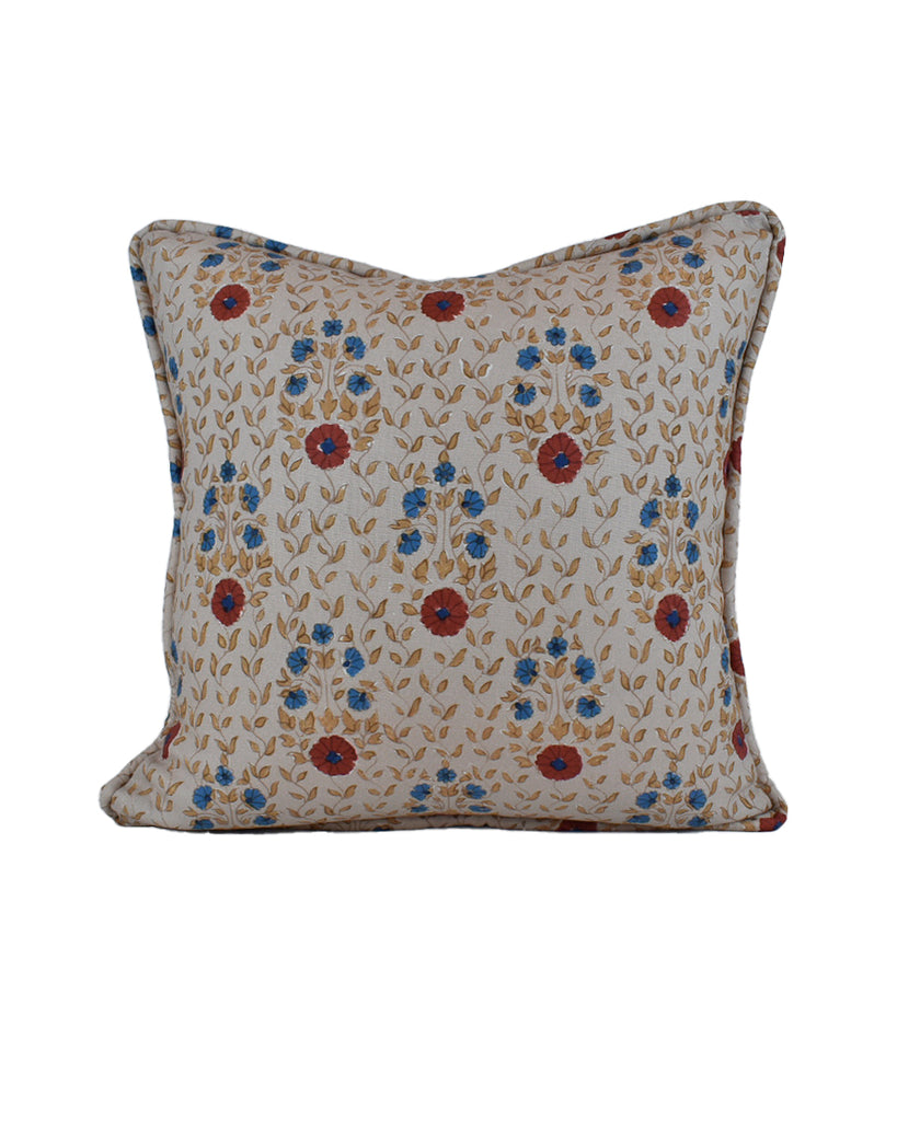 Mom's Garden Pillow - Nantucket 18"x18"