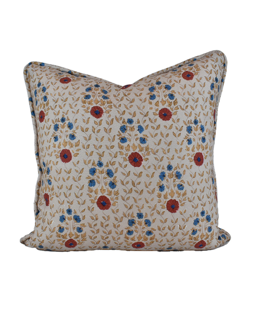 Mom's Garden Pillow - Nantucket 20"x20"